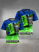 Tricoul elegant pentru copii Minecraft - mai multe variante