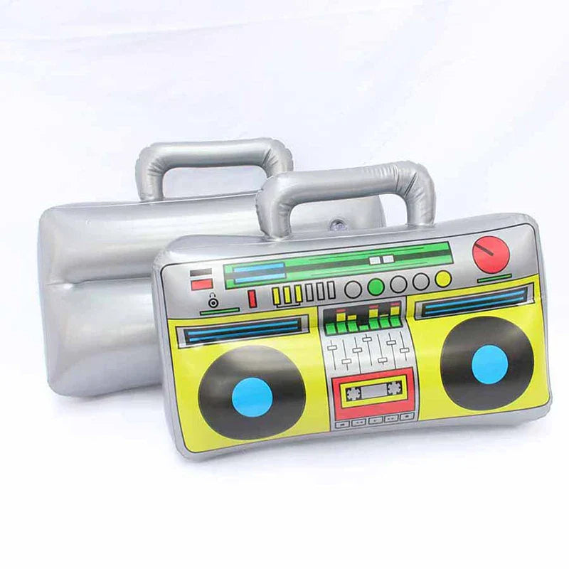 Accesoriu de petrecere radio 80s