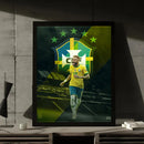 Design imagine de Neymar - mai multe variante