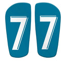 Proteze pentru tibie de fotbal - Cristiano Ronaldo și Lionel Messi