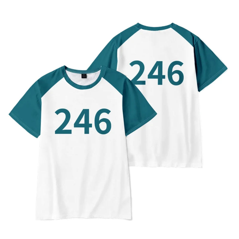 T-shirt Squid joc