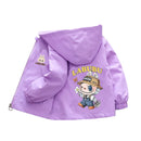 Jachetă de primăvară și toamnă pentru copii Labubu - mai multe variante