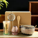 Design japonez Matcha set de ceai - mai multe variante