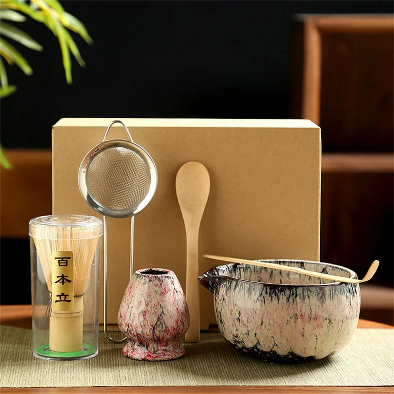 Design japonez Matcha set de ceai - mai multe variante