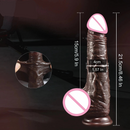 Dildo realist cu preput mobil - mai multe variante