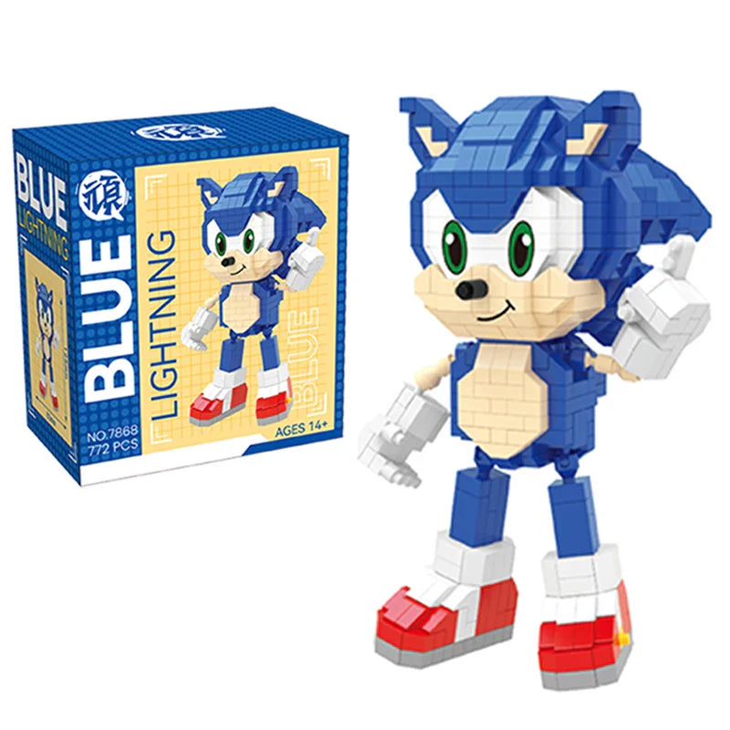 Sonic Blocuri de construcție creative - mai multe variante