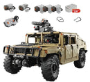 Kit mașină de armată cu motor