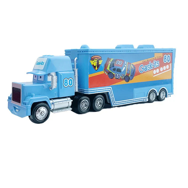 Camioane din basmul Cars 3 - mai multe variante
