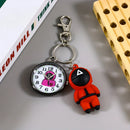 Breloc cu ceas - Squid Game