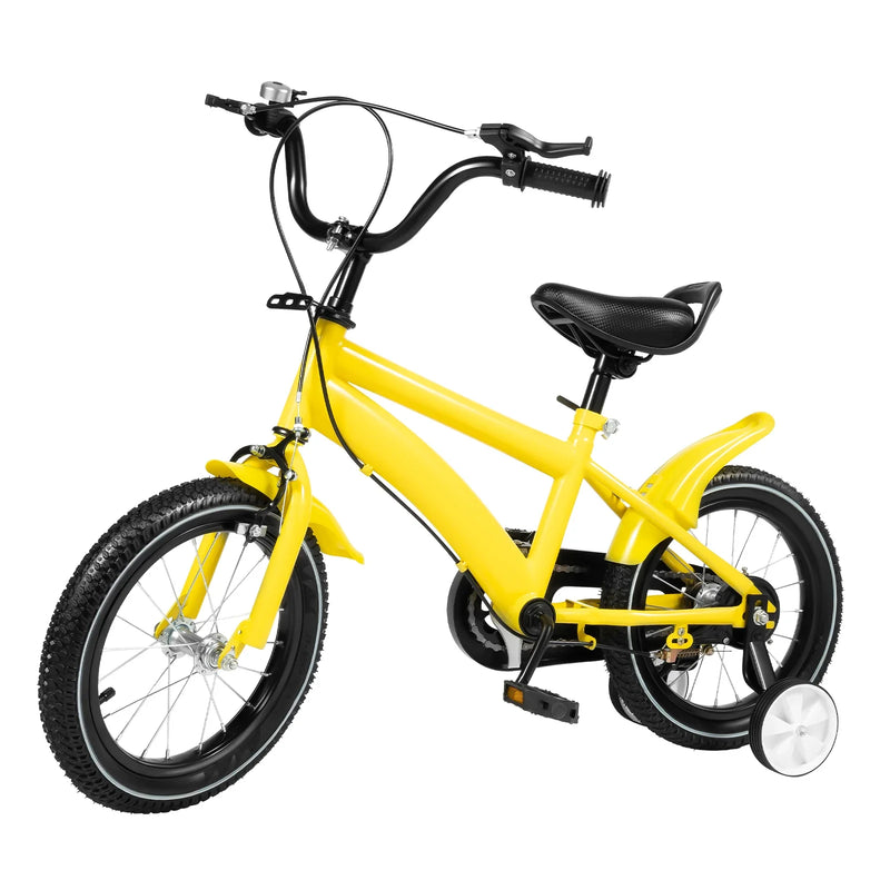 Bicicletă pentru copii cu roți suplimentare - mai multe variante