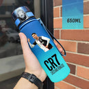 Sticlă de apă design - Cristiano Ronaldo