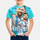 Tricou designer pentru copii - Lionel Messi