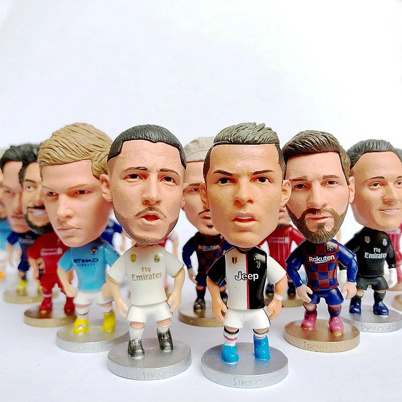 figurină Fotbalist de design - mai multe variante