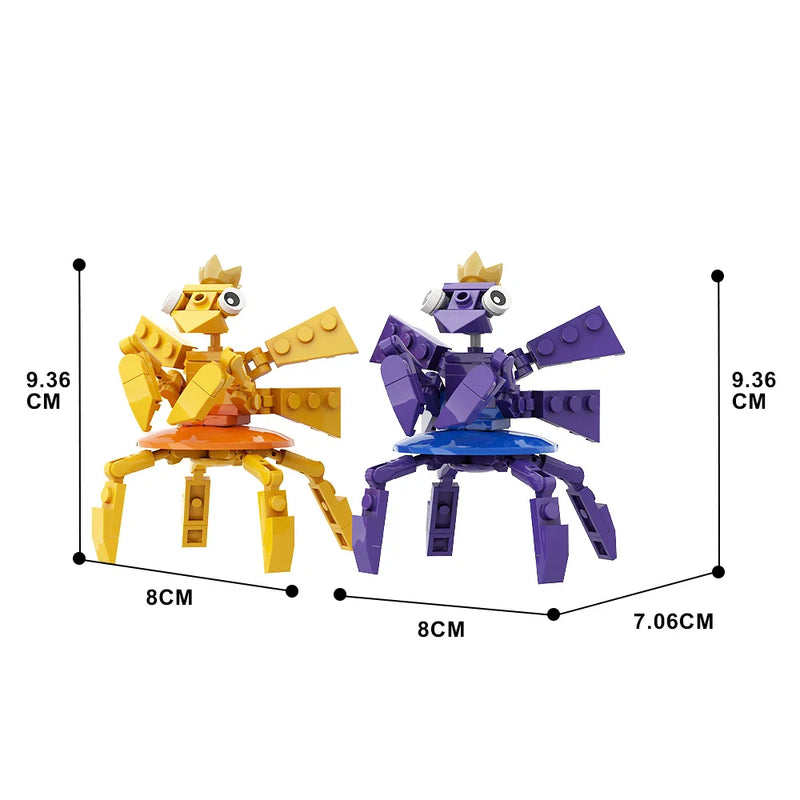 Seturi creative de construcții Roblox - mai multe variante