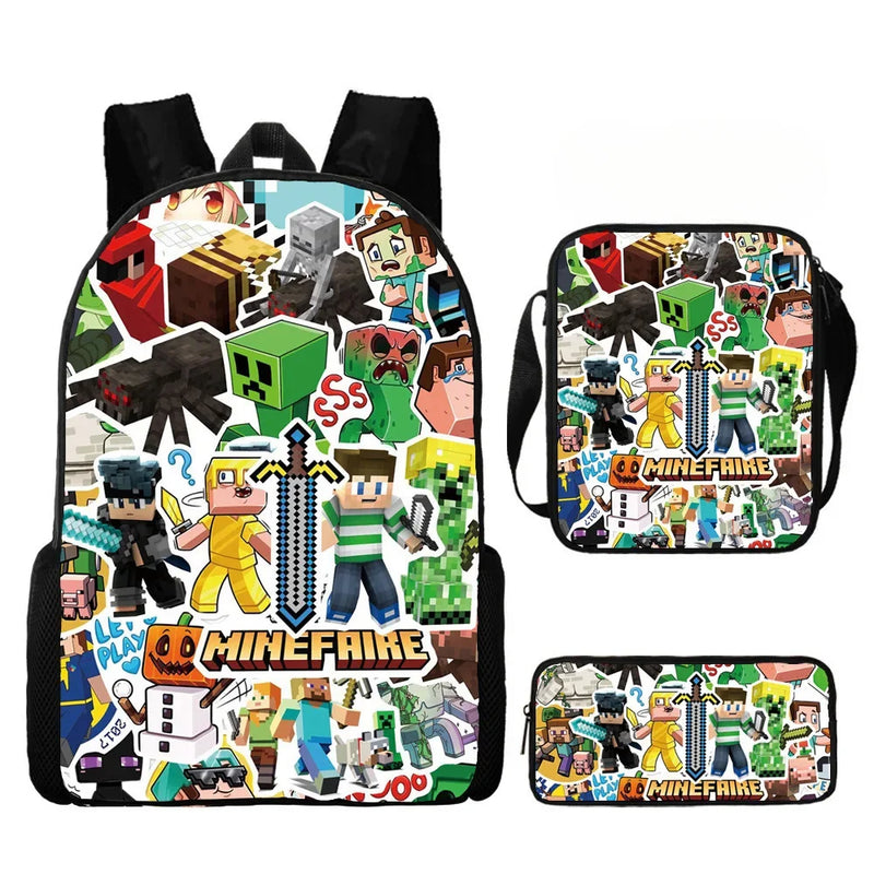 Set școlar Minecraft - mai multe variante