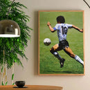 Design imagine de Diego Maradona - mai multe variante