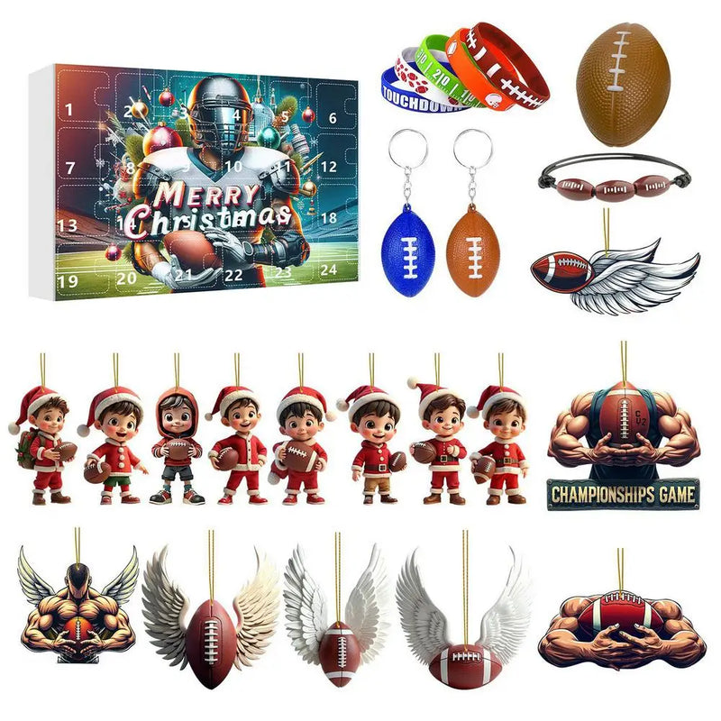 Calendarul Adventului - Fotbal american