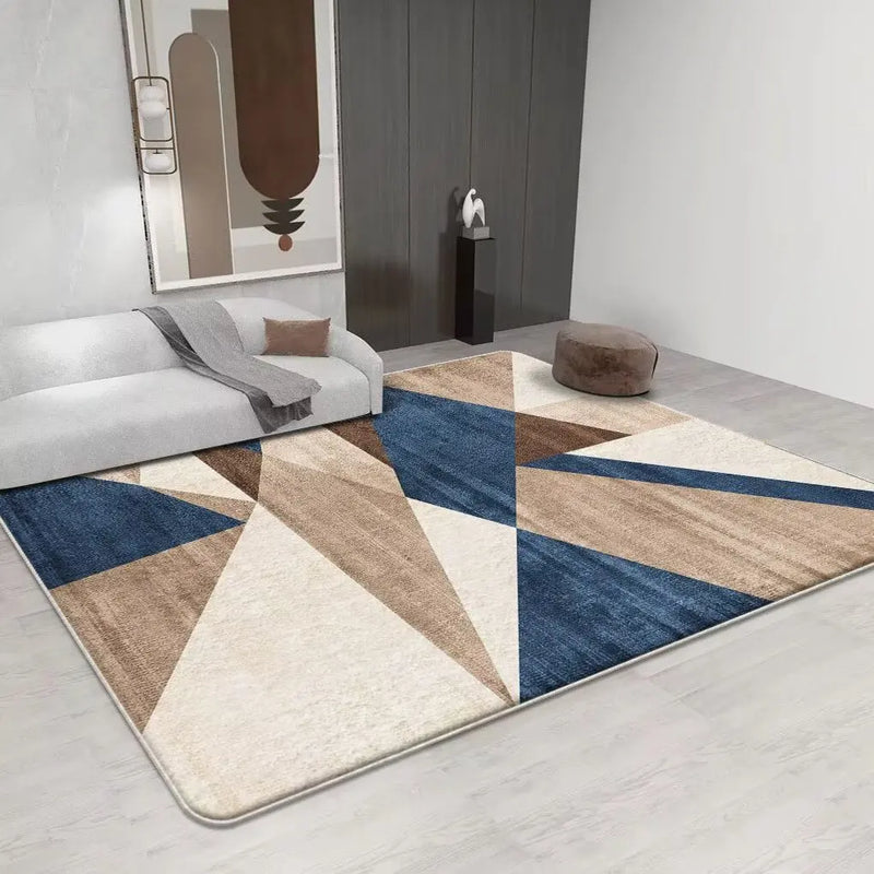 Geometrie modernă a covoarelor - mai multe variante