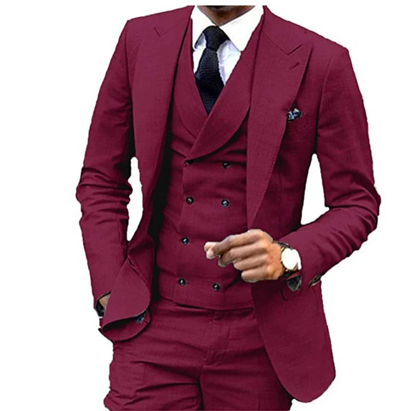 Costum de nuntă pentru bărbați WeddingMan™ - mai multe variante
