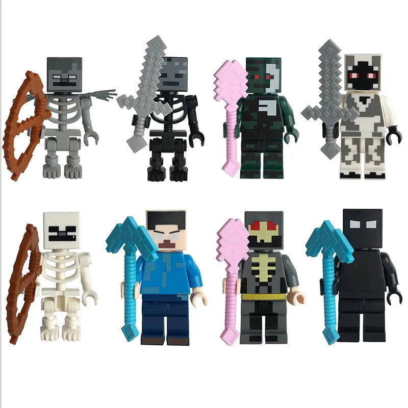 Minecraft figurine - mai multe variante