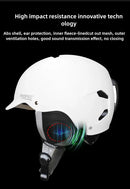 Cască de schi - mai multe variante