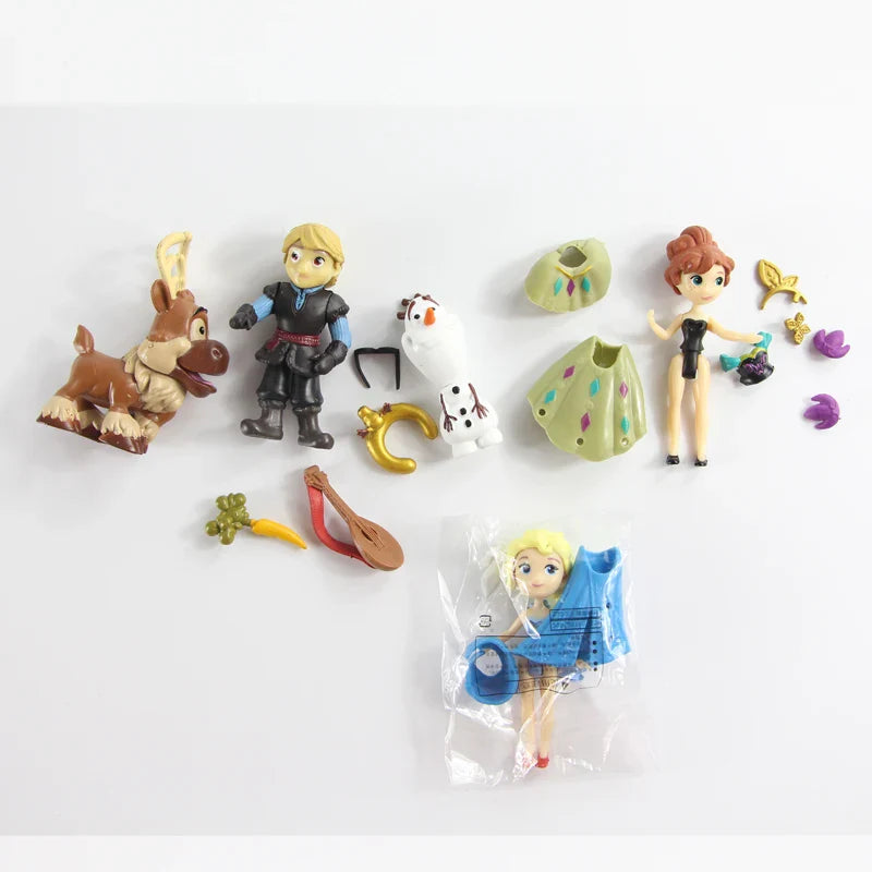 Figurine pentru tort Frozen 5 buc