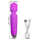 Masaj vibrator cu 20 de moduri - mai multe variante