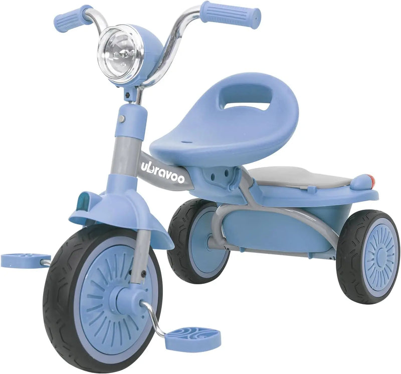 Design triciclu pentru copii - mai multe variante