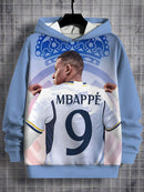 Tricou de fotbal cu imprimare 3D Kylian Mbappé - mai multe variante