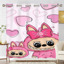 Perdele pentru copii Monștrii - Labubu - mai multe variante