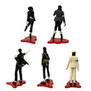 Figurine Michael Jacbucpe - 5 buc