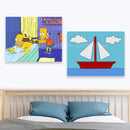 Imagine design Simpsons - mai multe variante