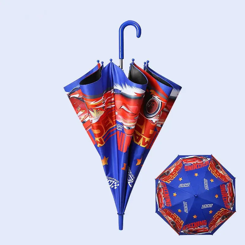 Umbrelă pentru copii Cars 3 - Lightning McQueen - mai multe variante