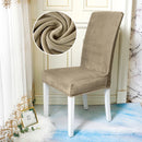 Iarna cald capac elastic pentru scaun de bucătărie - mai multe variante