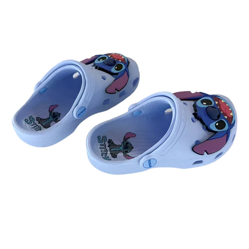 Pantofi slip-on de vară pentru copii Stitch