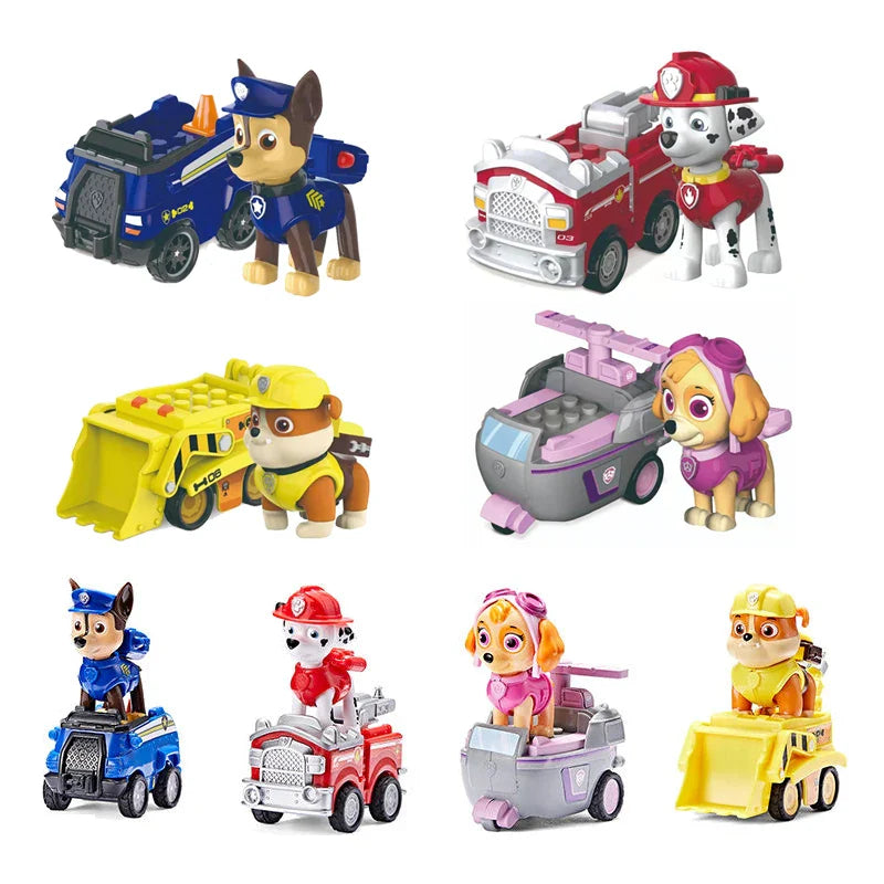 Mașină Paw Patrol - mai multe variante