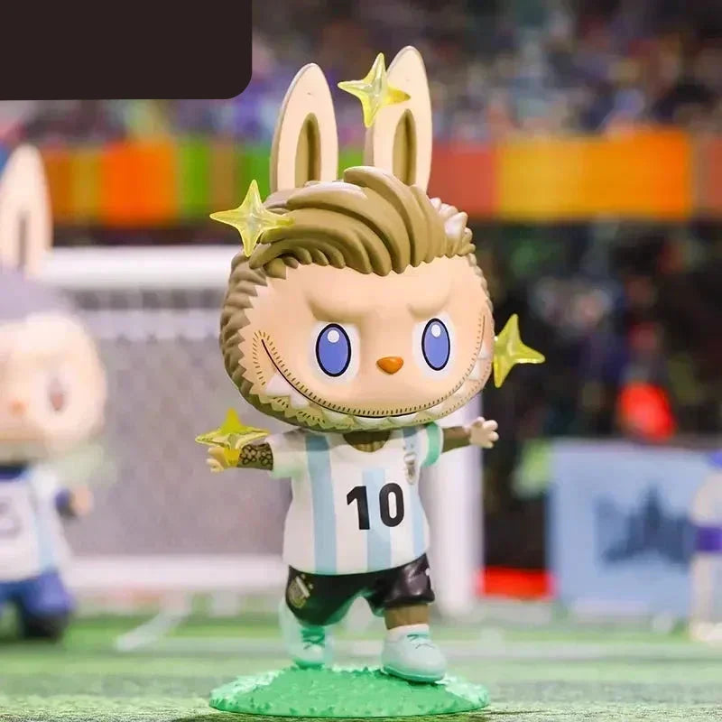 Figurină fotbalist - Labubu - mai multe variante