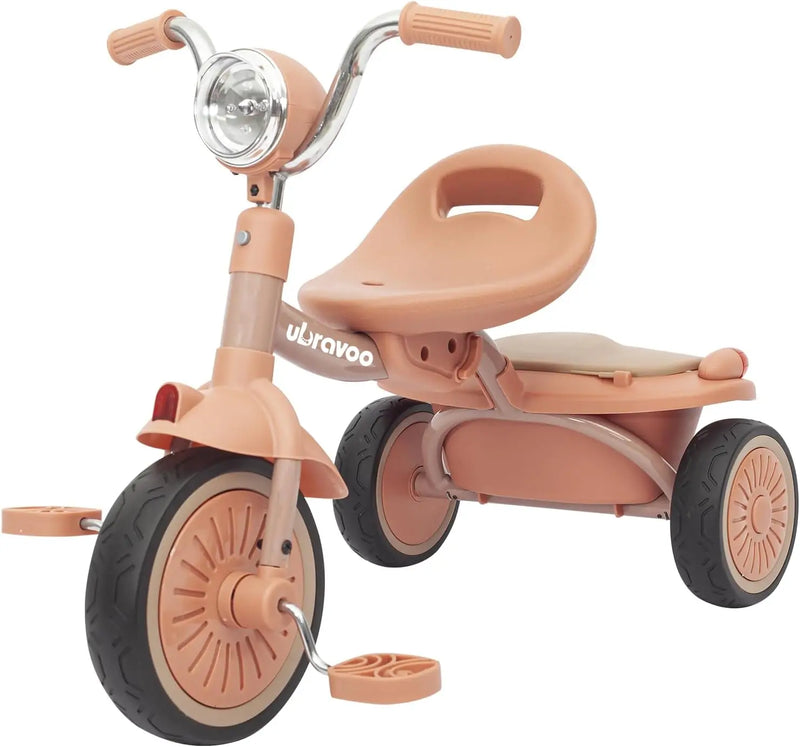 Design triciclu pentru copii - mai multe variante