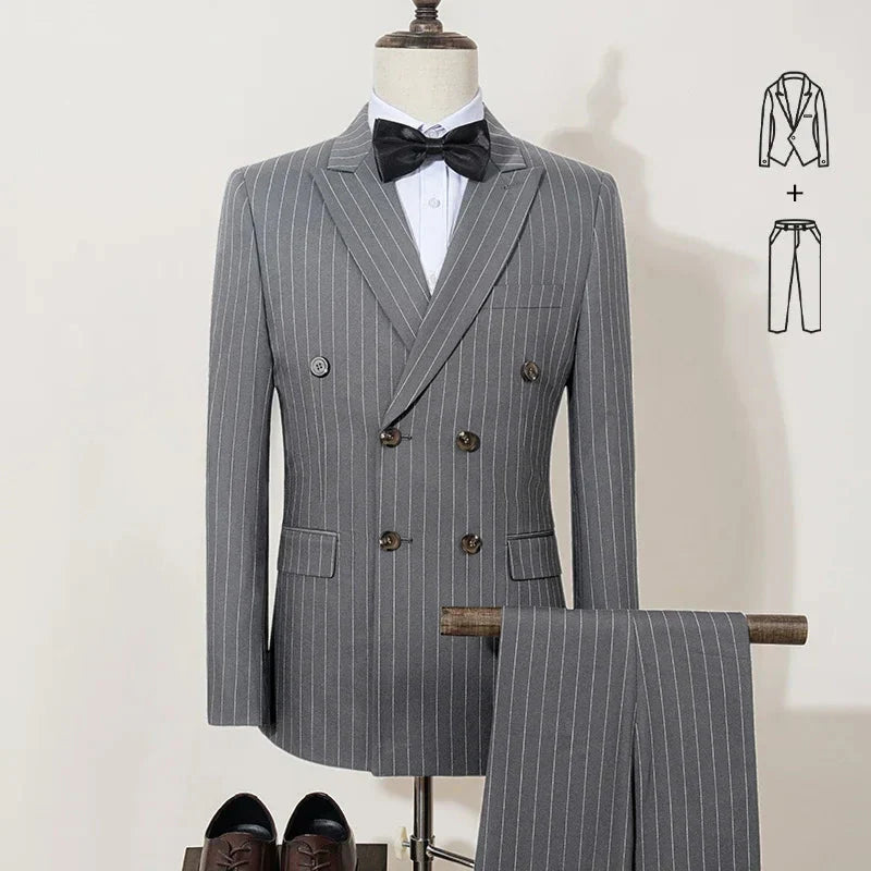 RoyalMan™ Costum de nuntă tradițional pentru bărbați - mai multe variante