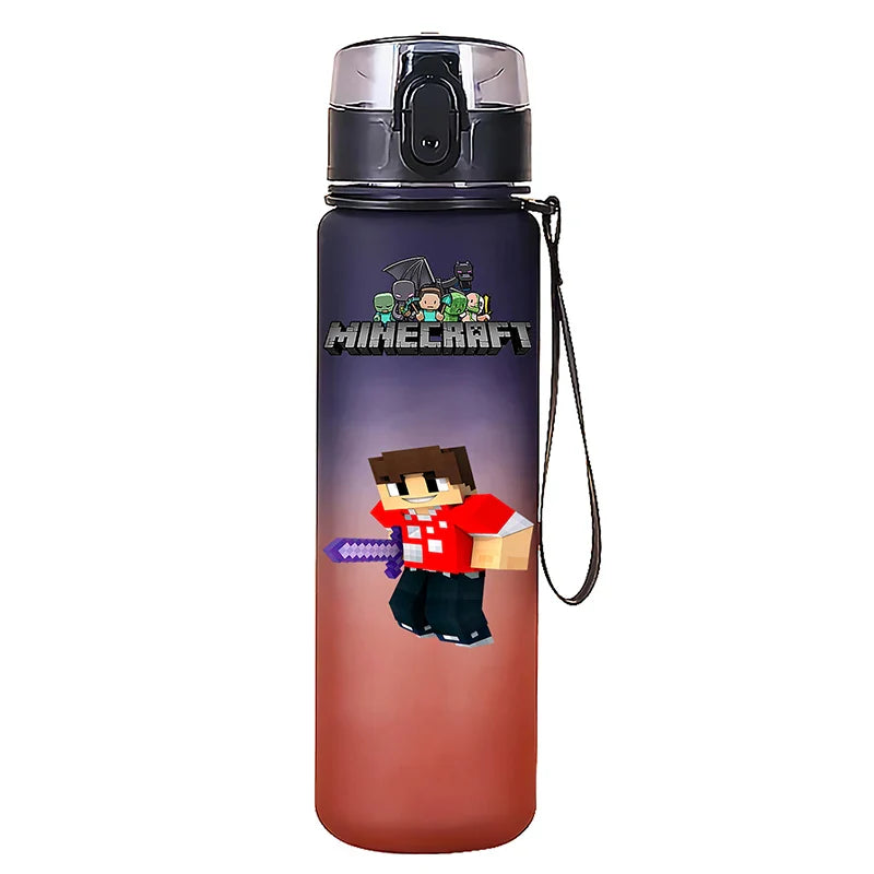 Sticlă de apă pentru bebeluși Minecraft - 650 ml