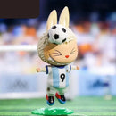 Figurină fotbalist - Labubu - mai multe variante