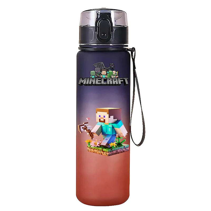 Sticlă de apă pentru bebeluși Minecraft - 650 ml
