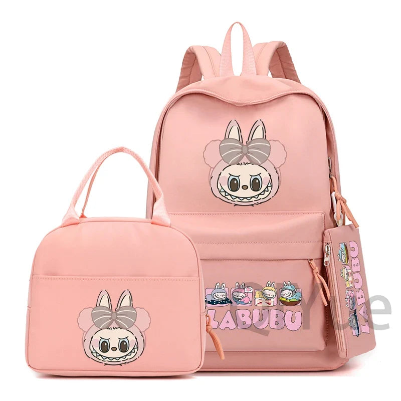 Design școală set Labubu - mai multe variante