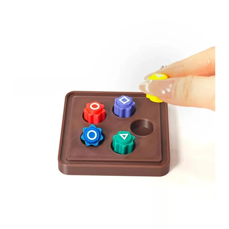 Cuburi pentru jocul coreean Gonggi - Squid Game