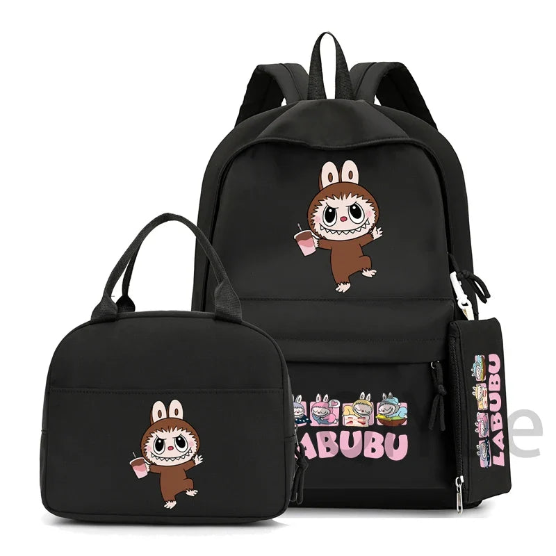 Design școală set Labubu - mai multe variante