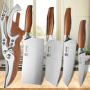 Cuțite de bucătărie și foarfece japoneze - mai multe variante