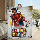 Fotbal pătură Lamine Yamal - mai multe variante