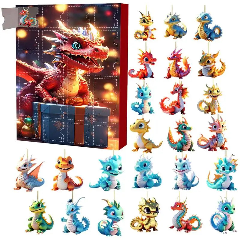 Dragonii din calendarul de advent