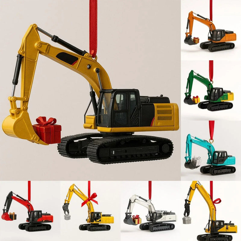 Calendar Advent Mașini de construcții