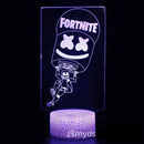 Fortnite 3D Iluzie Lampă - mai multe variante